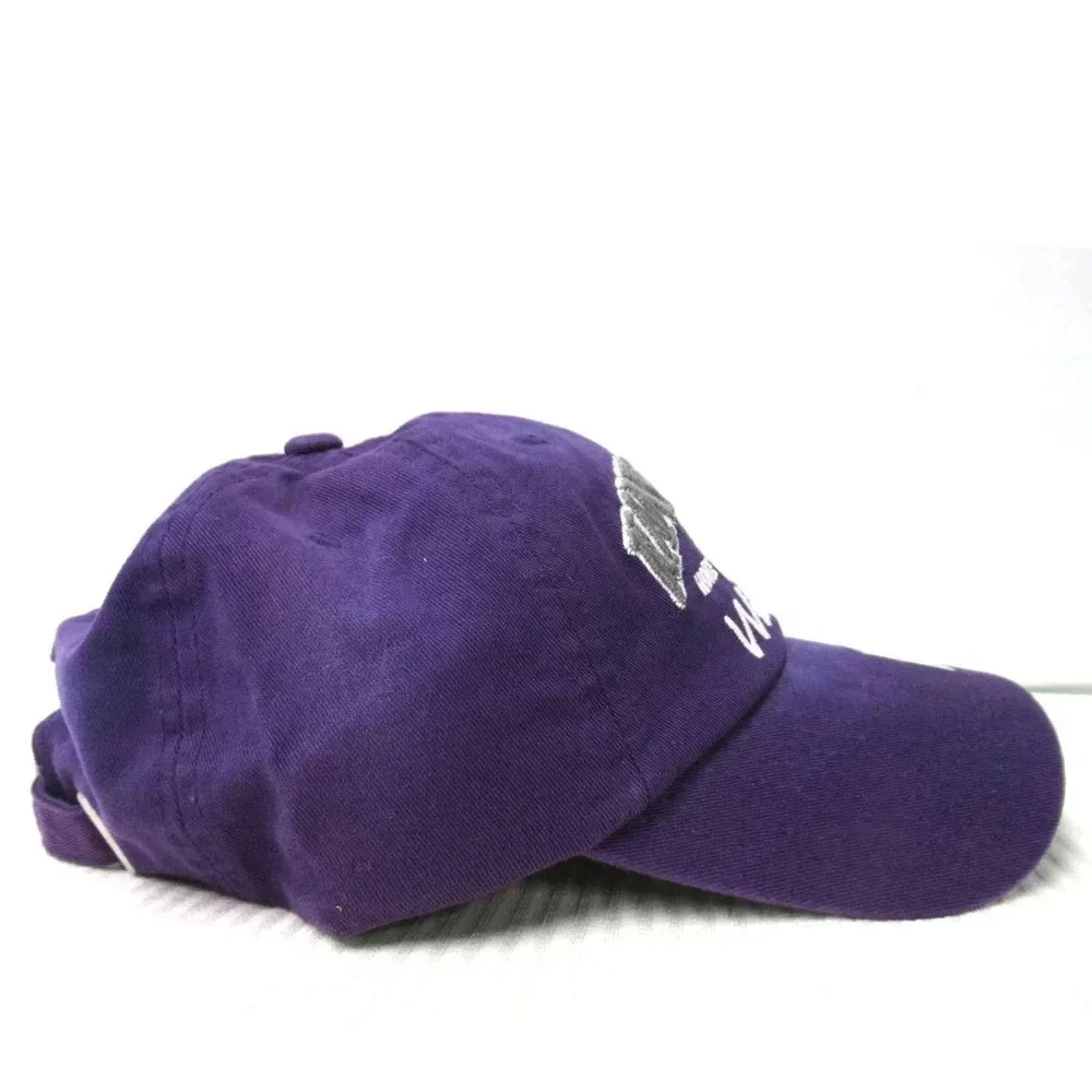 New On Top of the World K-State Wildcats Embroidered Ball Cap Adjustable